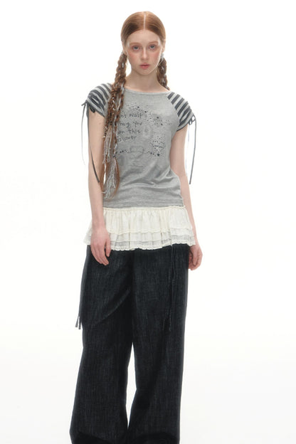 Summer Rhinestone Tee