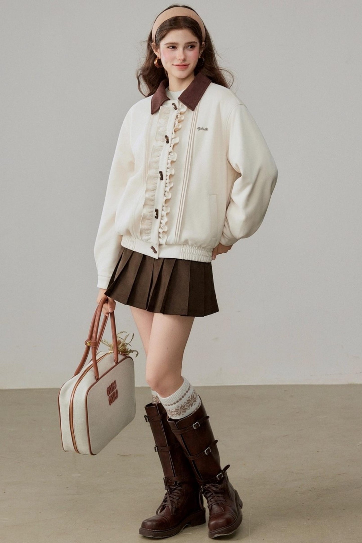 Winter Retro Lapel Jacket