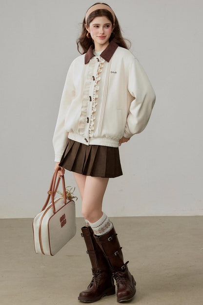 Winter Retro Lapel Jacket