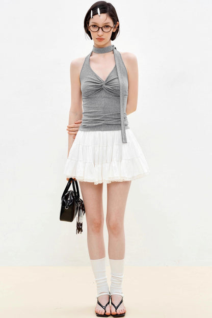 Apricot V-Neck Camisole