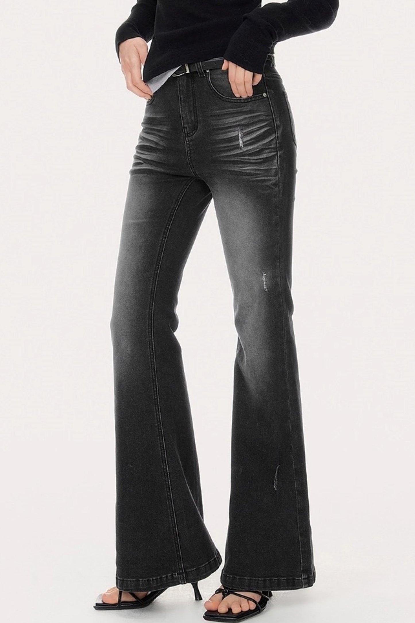 American Retro Micro-Flared Jeans