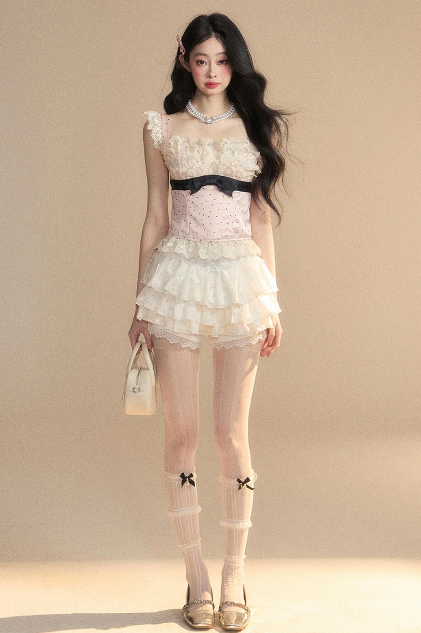 Elegant Lace Off-Shoulder Top