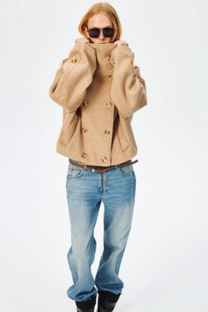 Vintage Blue Bootcut Jeans