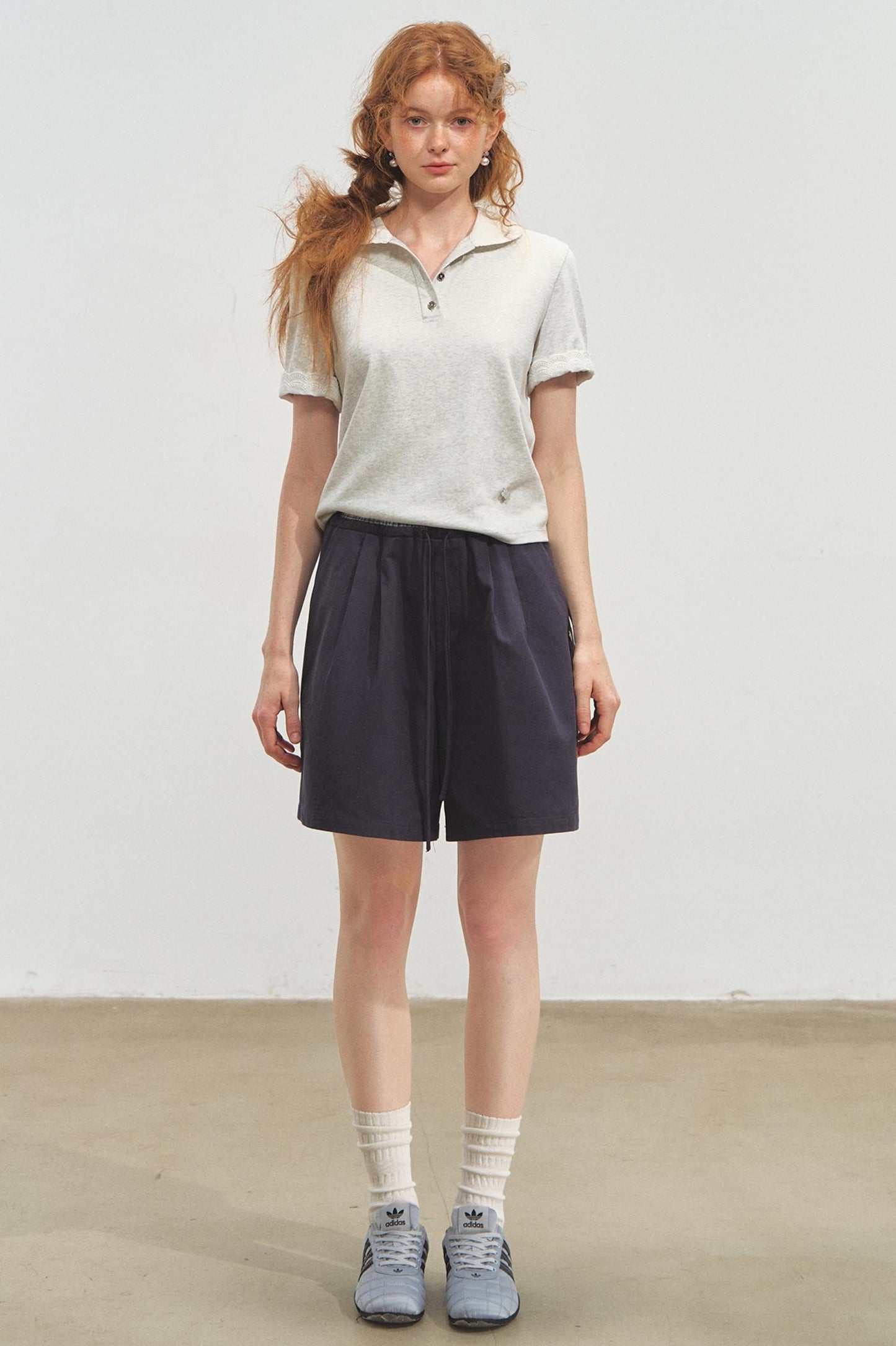 Summer Elastic Shorts