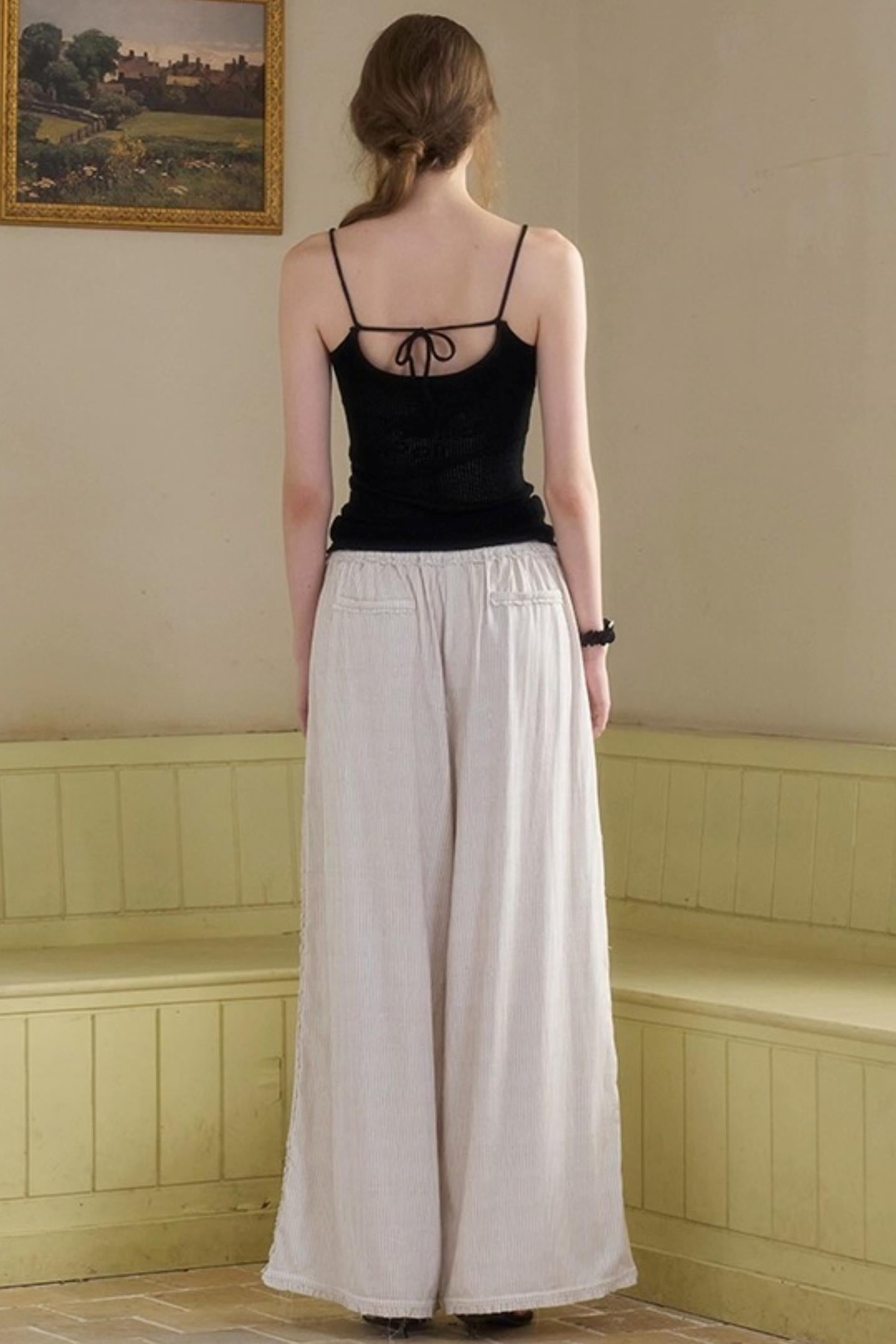 Coconut Grove Pleated Slacks Set-Up