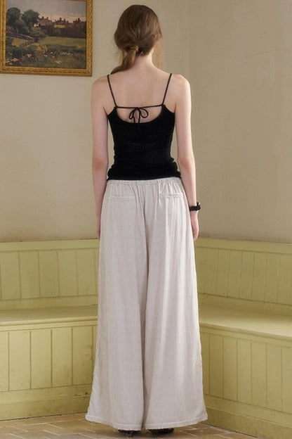 Coconut Grove Pleated Slacks Set-Up