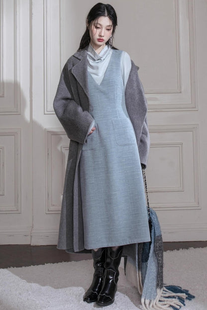 Layering Philosophy Chenille Tank Dress