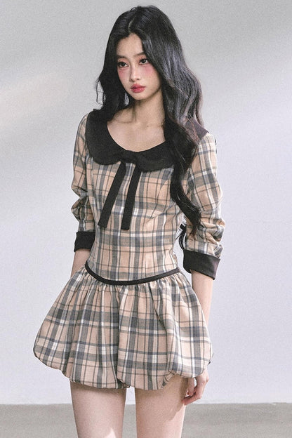 French Doll Collar Dress