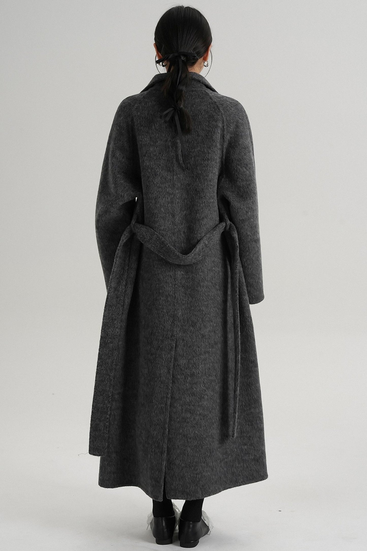 Stand-Up Wool Jacket