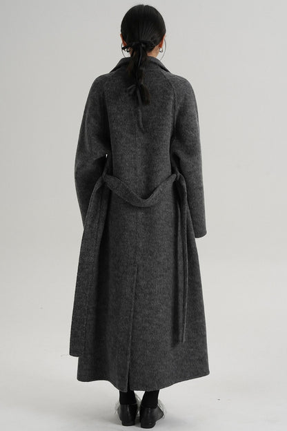 Stand-Up Wool Jacket