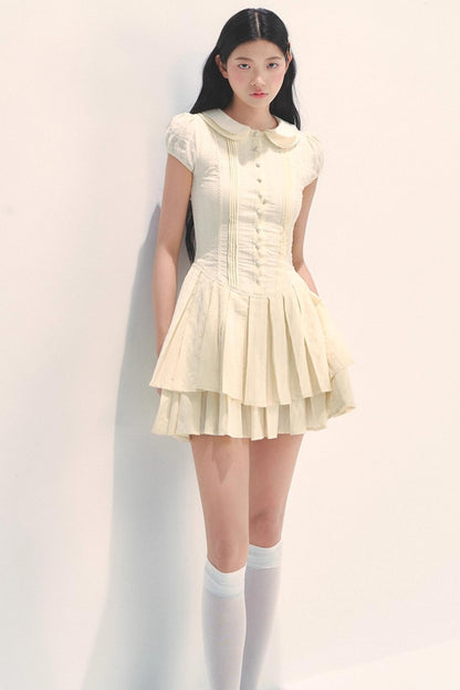 Park Pleated Dress