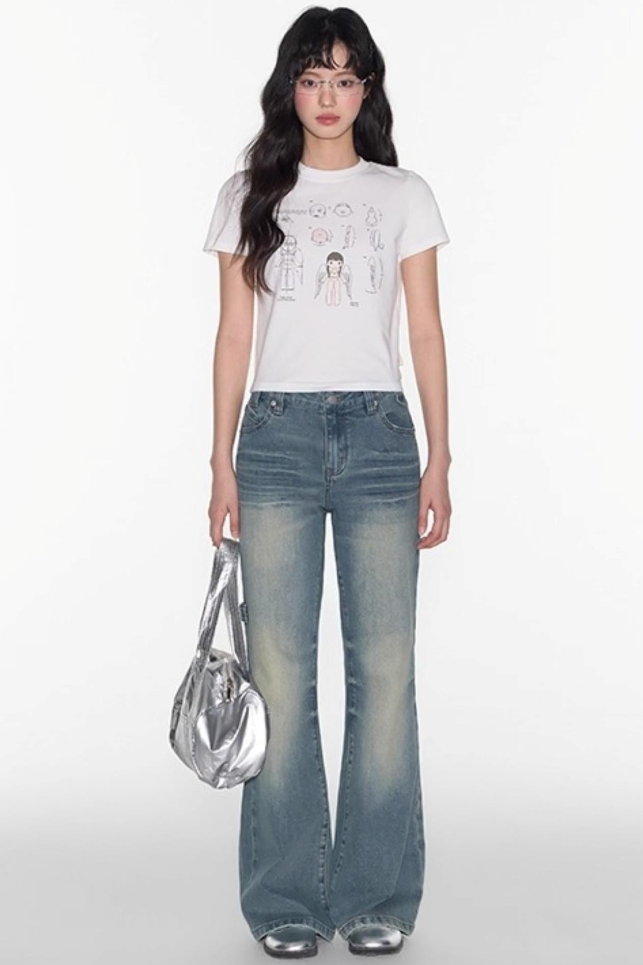 Spring Sweet Bootcut Jeans