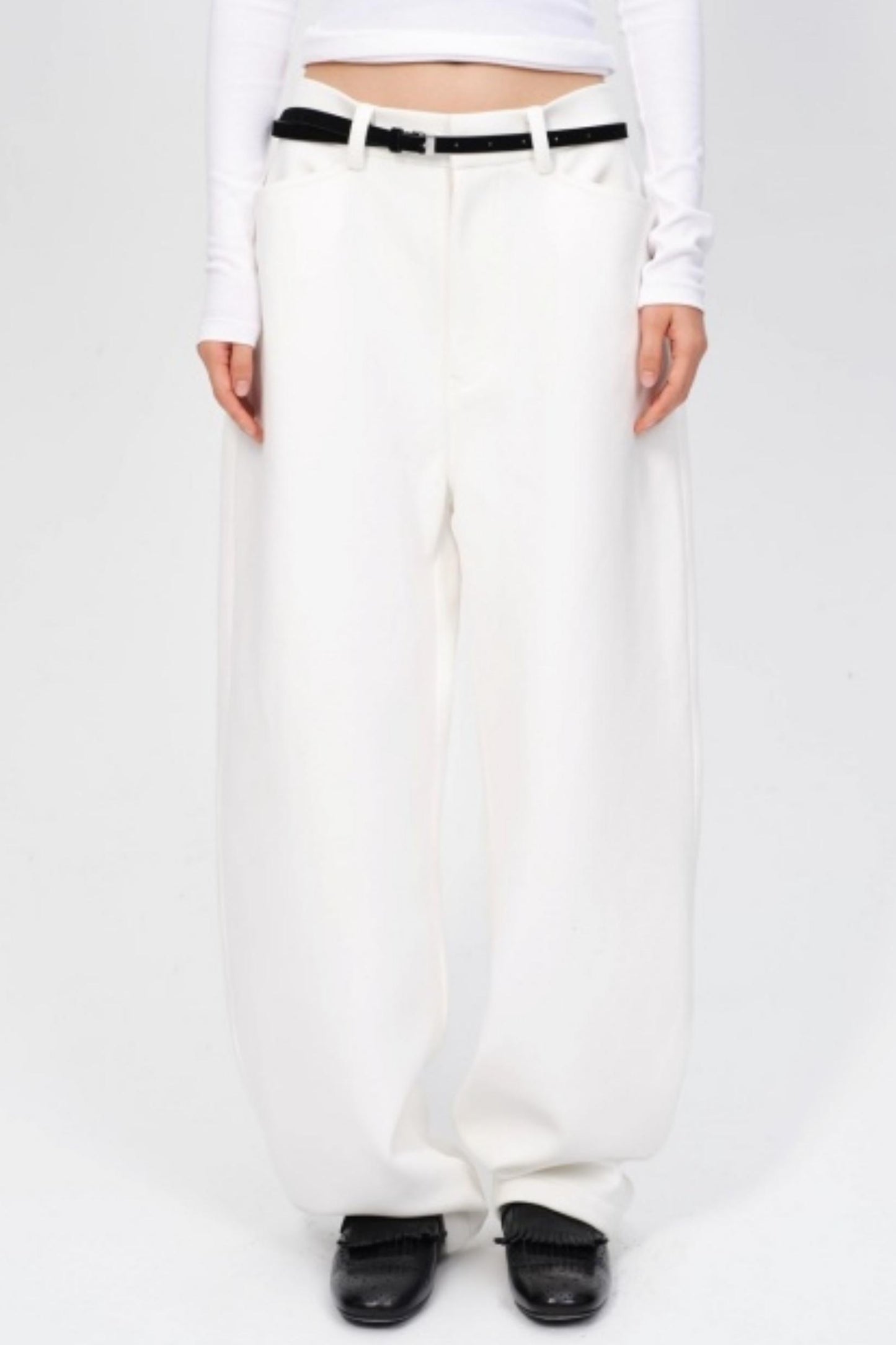 Winter Wide-Leg Sweatpants