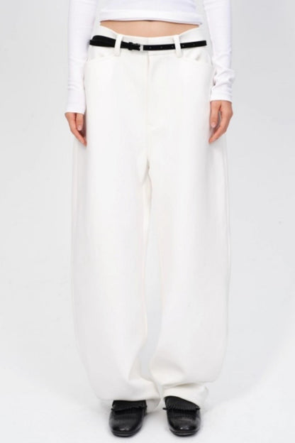 Winter Wide-Leg Sweatpants