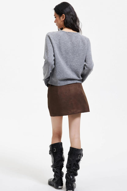 Retro Wool Knitted Cardigan