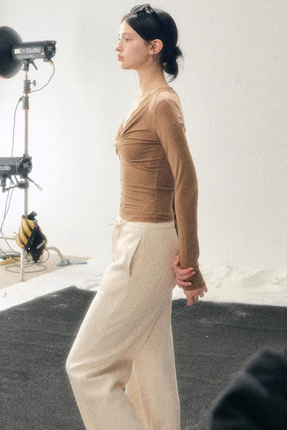 Ancient White Moonlight Lace Top