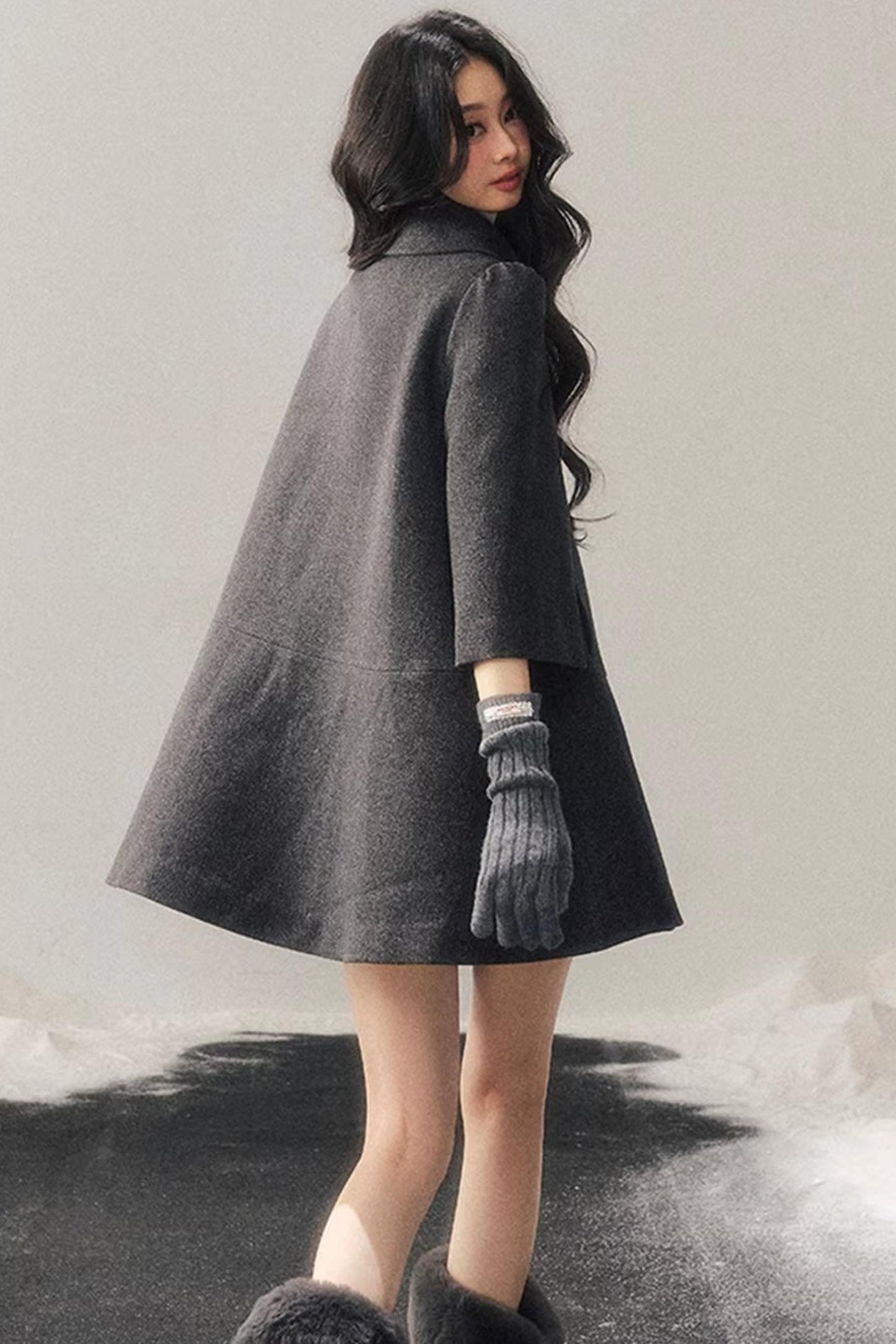Luxurious Wool Winter Coat