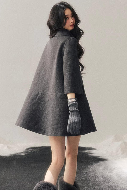 Luxurious Wool Winter Coat