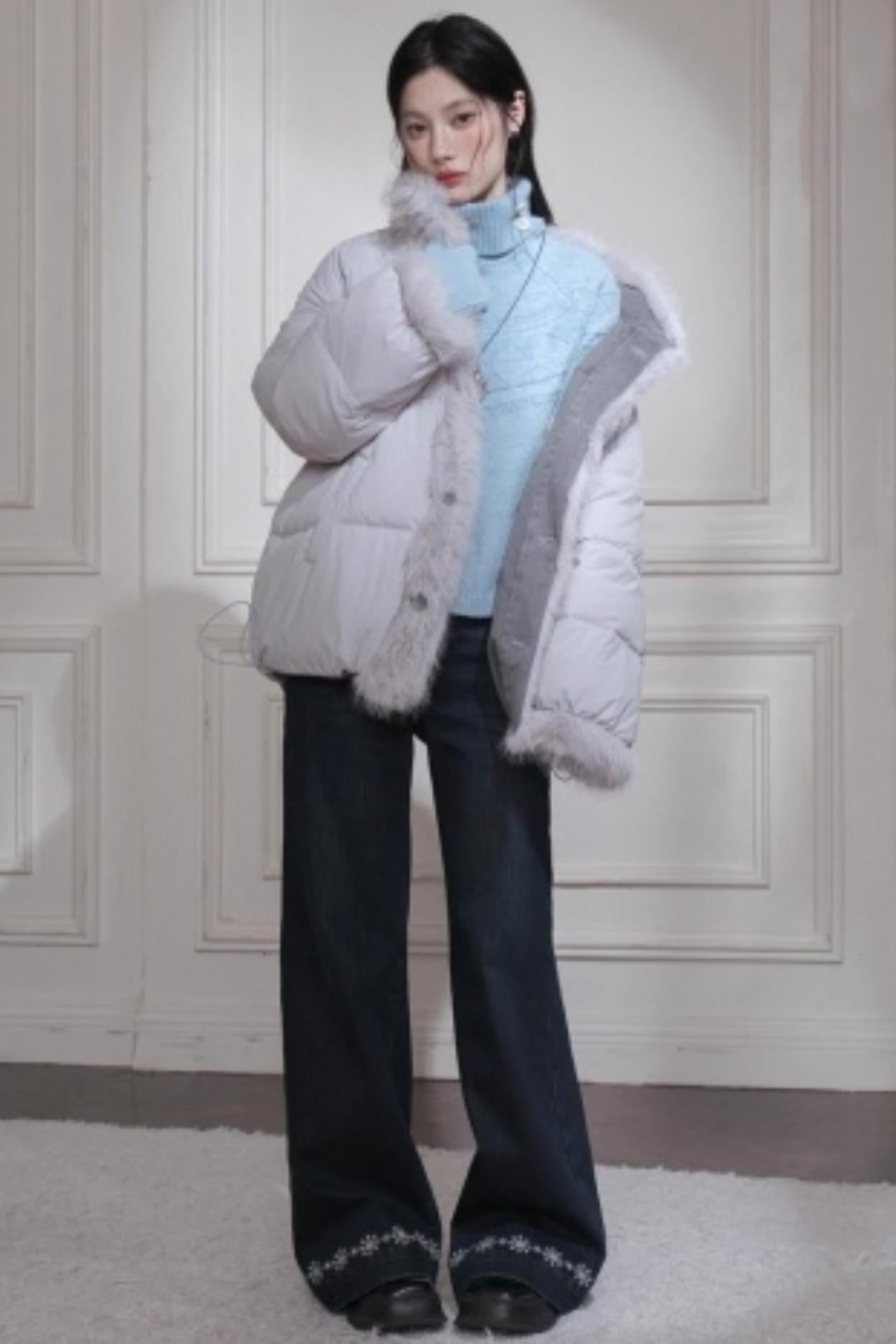 Midnight Blue Stretch Pants