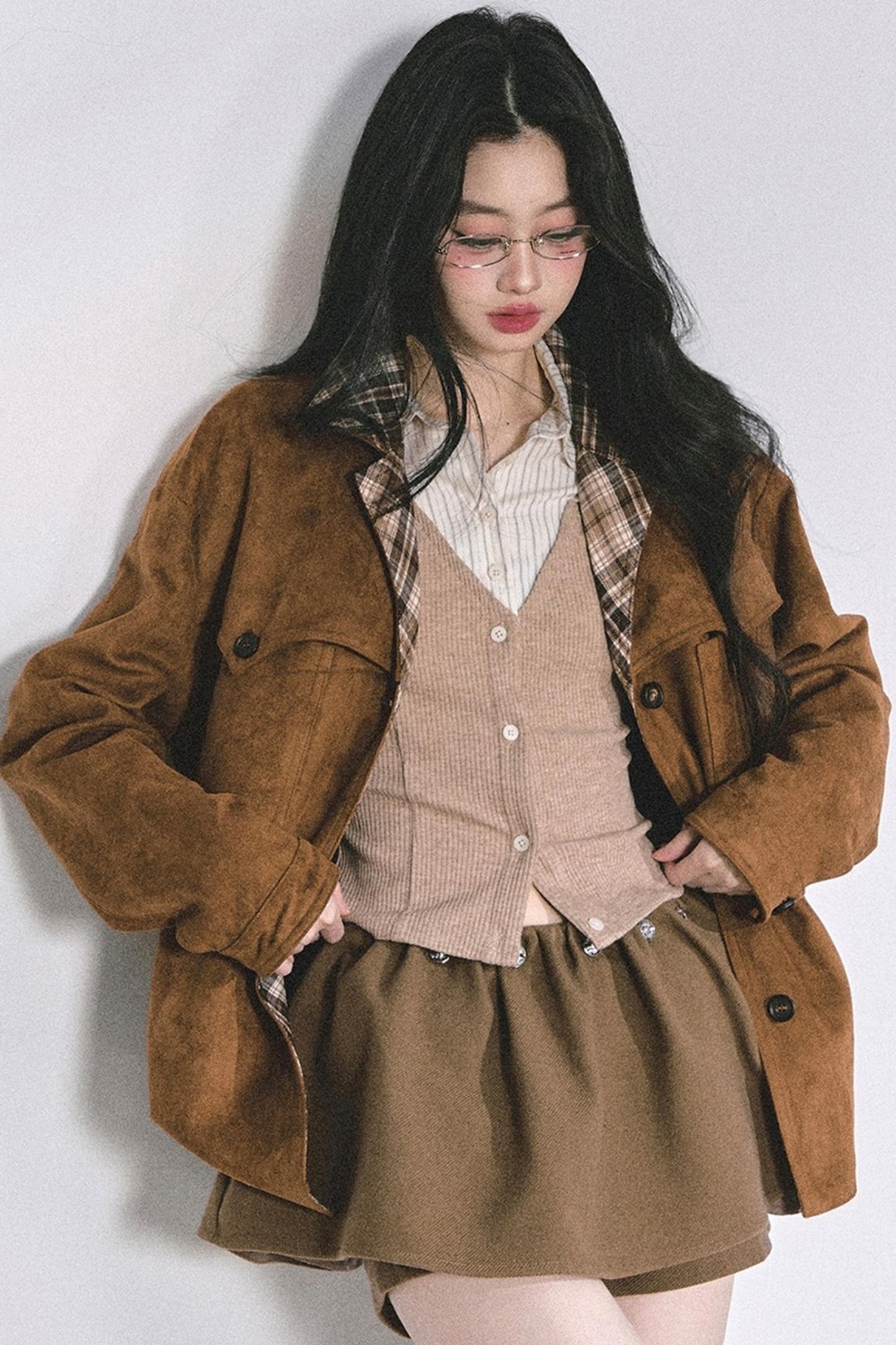 Autumn Striped Polo Shirt