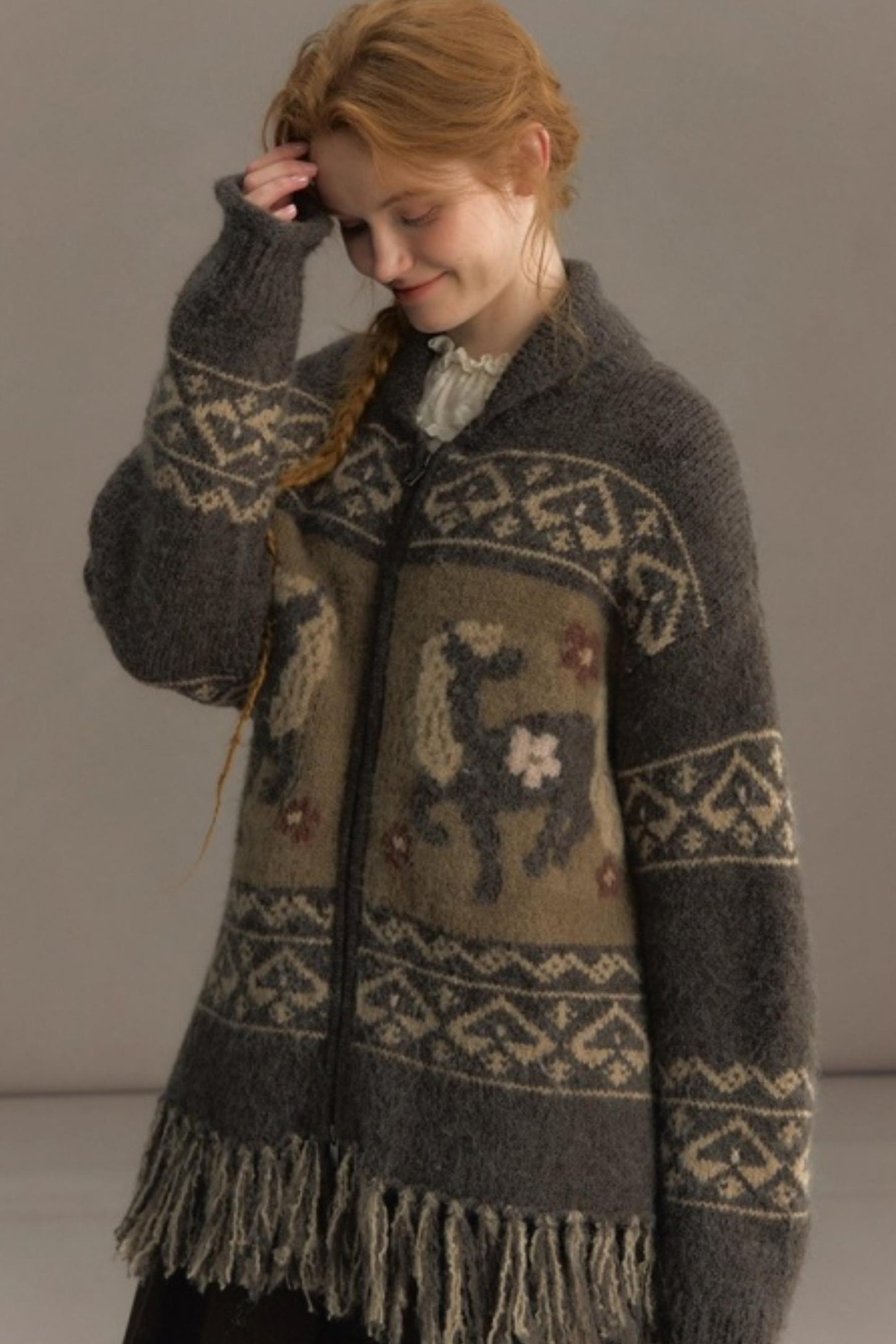 Fair Island Dream Pony Cardigan