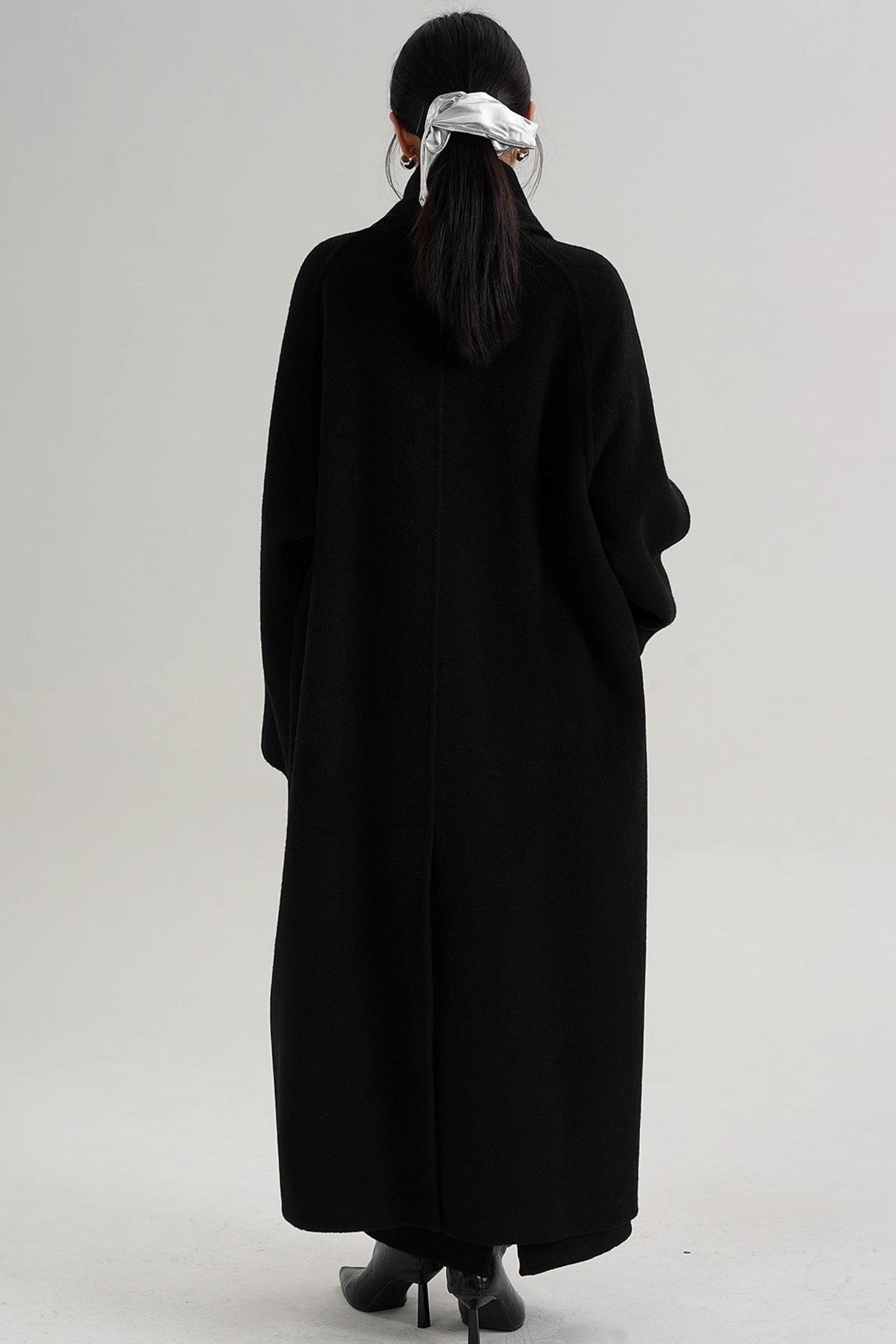 Reversible Woolen Wool Coat