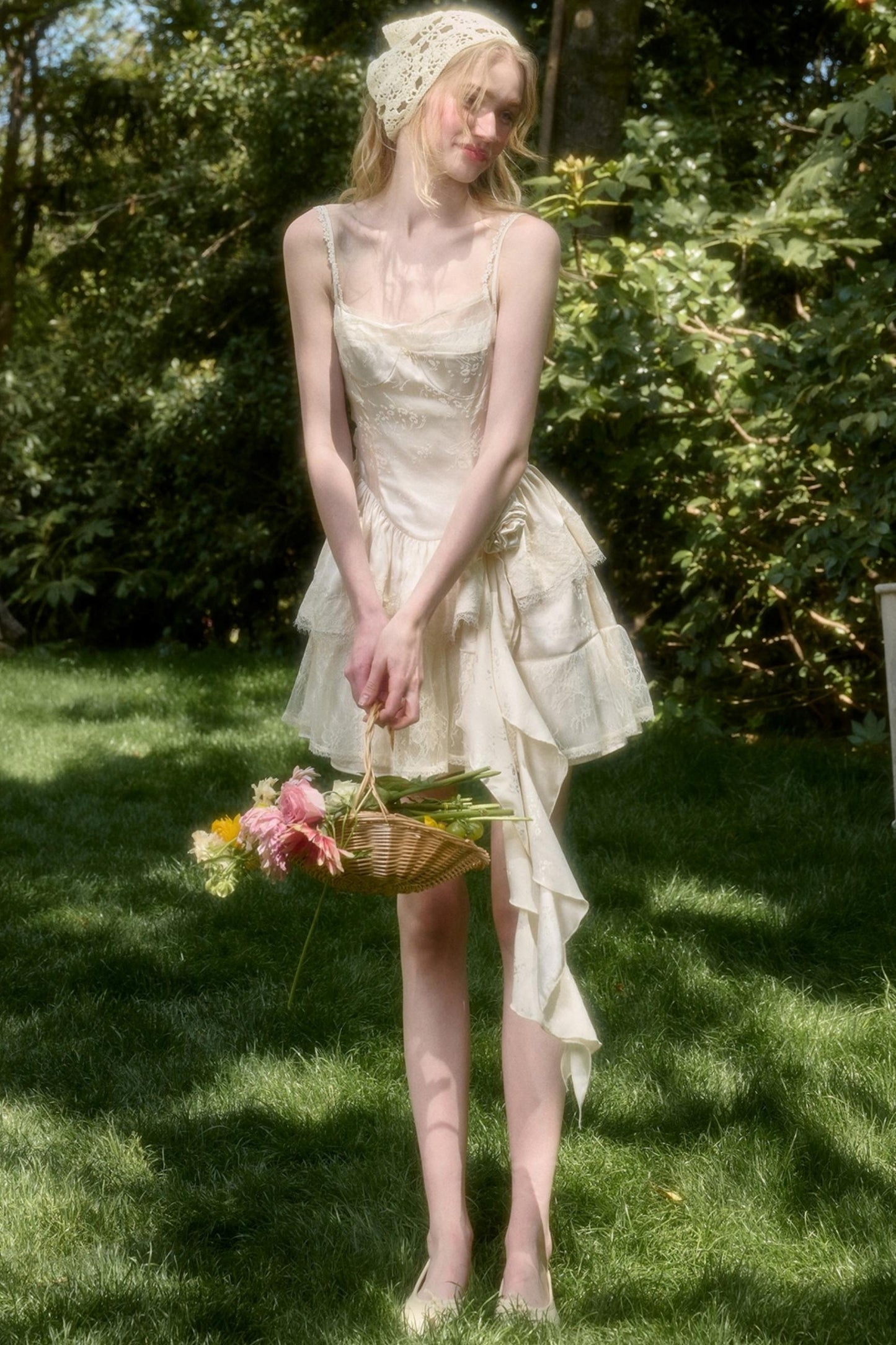 Whispering Lace Dress