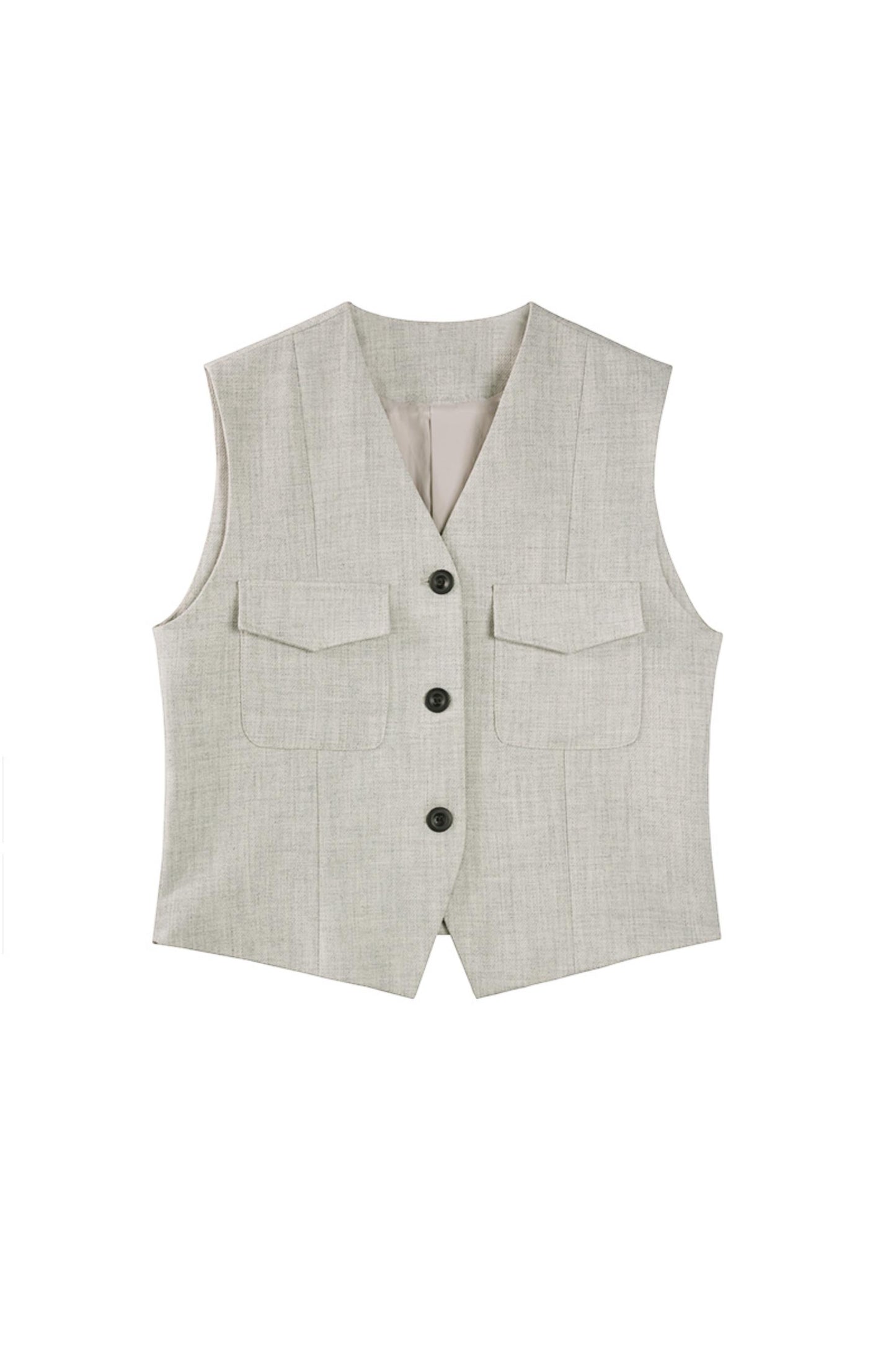 Luxe Pleated Wide-Leg Trouser Set-Up