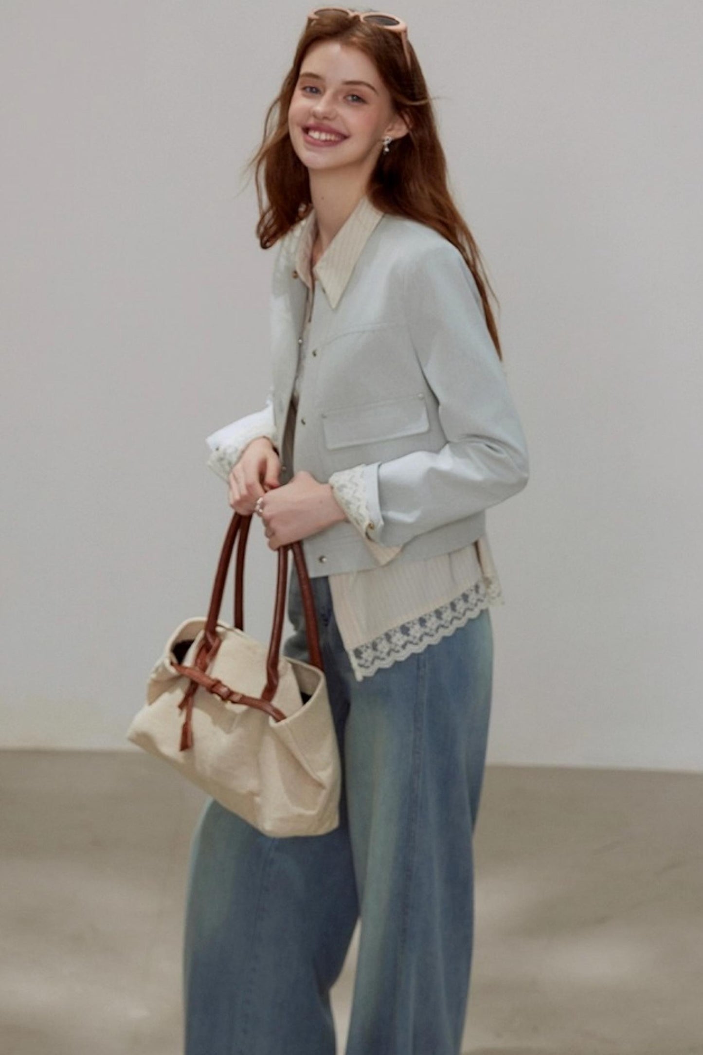 Autumn Fragrant Short Jacket