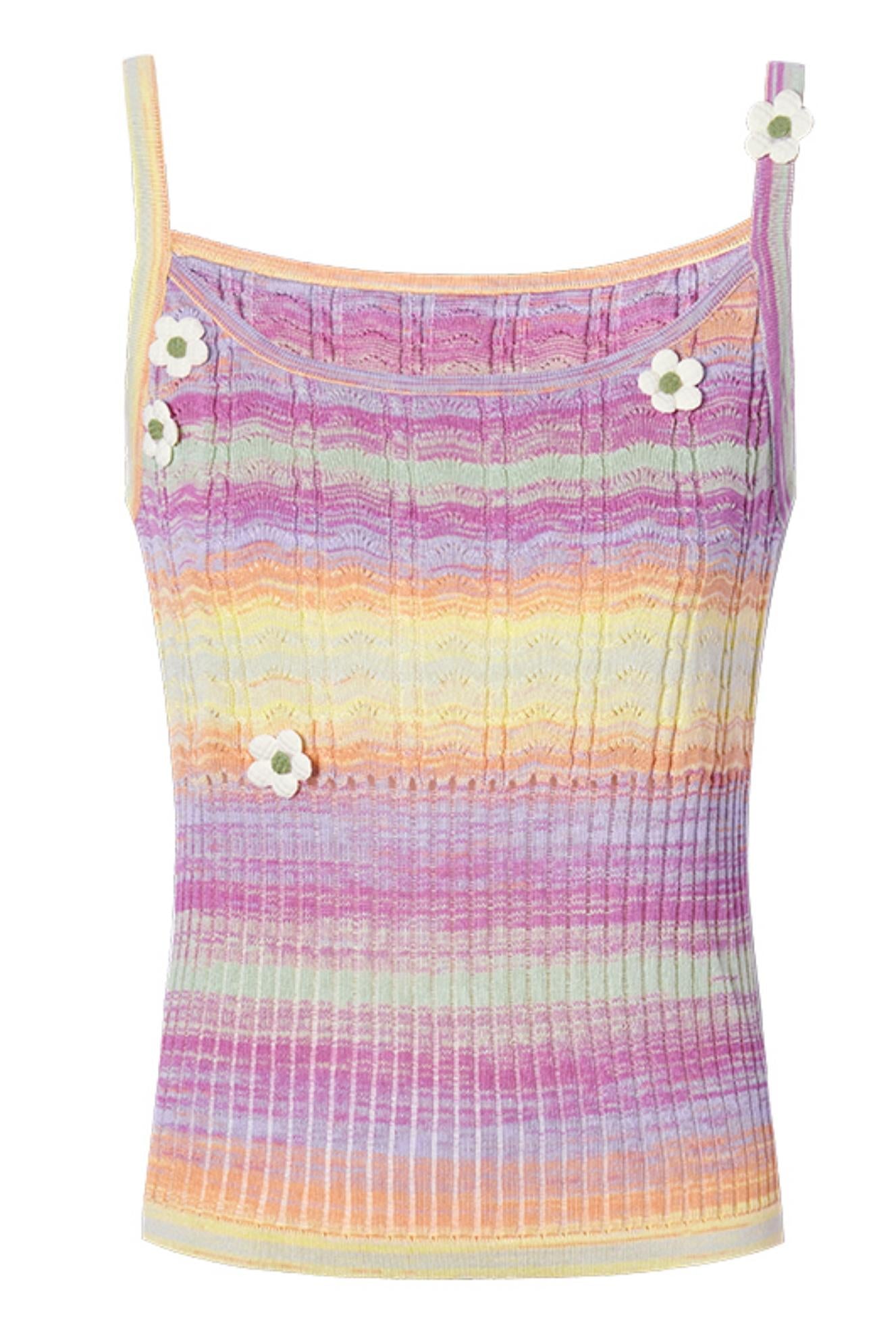 Bloom Gradient Tank Top