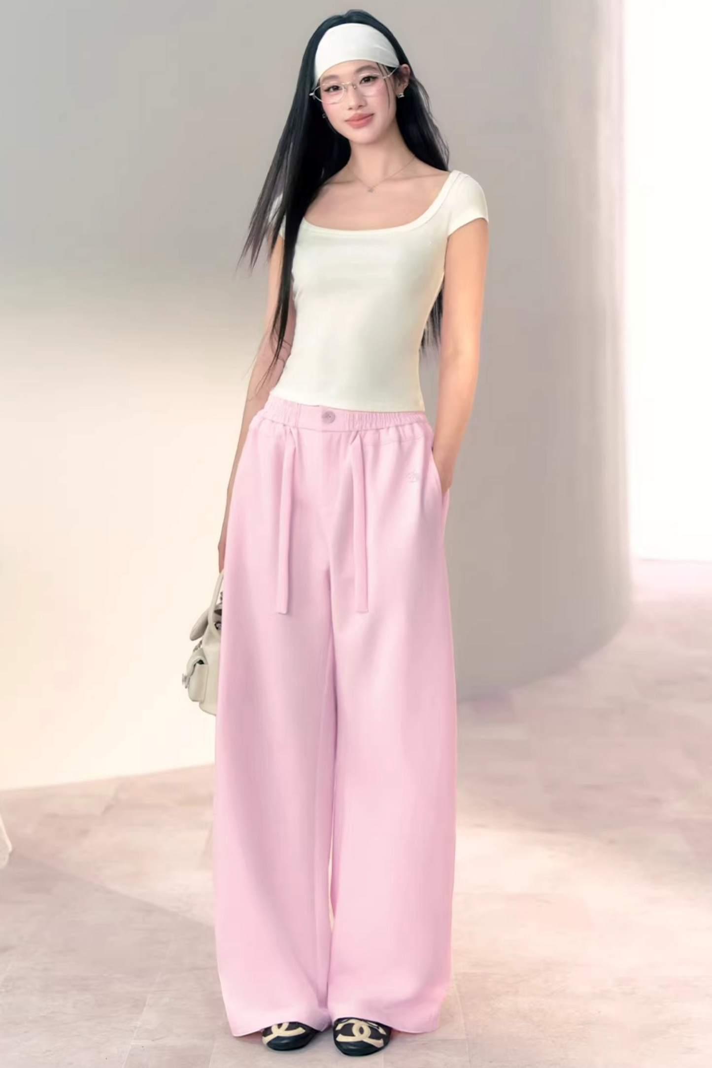 Versatile Slim-Fit Lycra Top