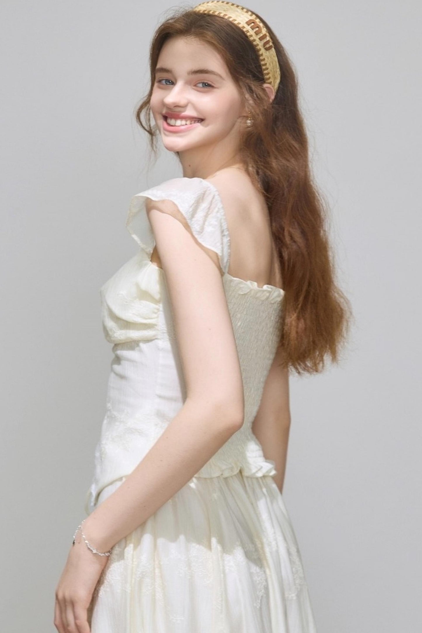 Summer V-Neck Skirt Tops Set-Up