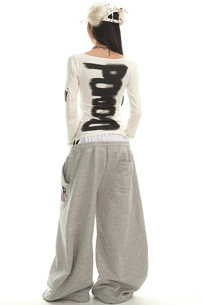 Monogram Shoulder T-Shirt