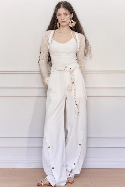 Luminous Lace Jacket