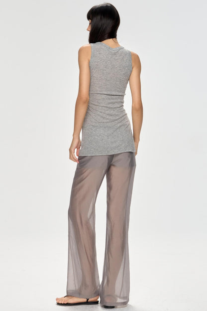 Summer Chic Tencel Wool Vest