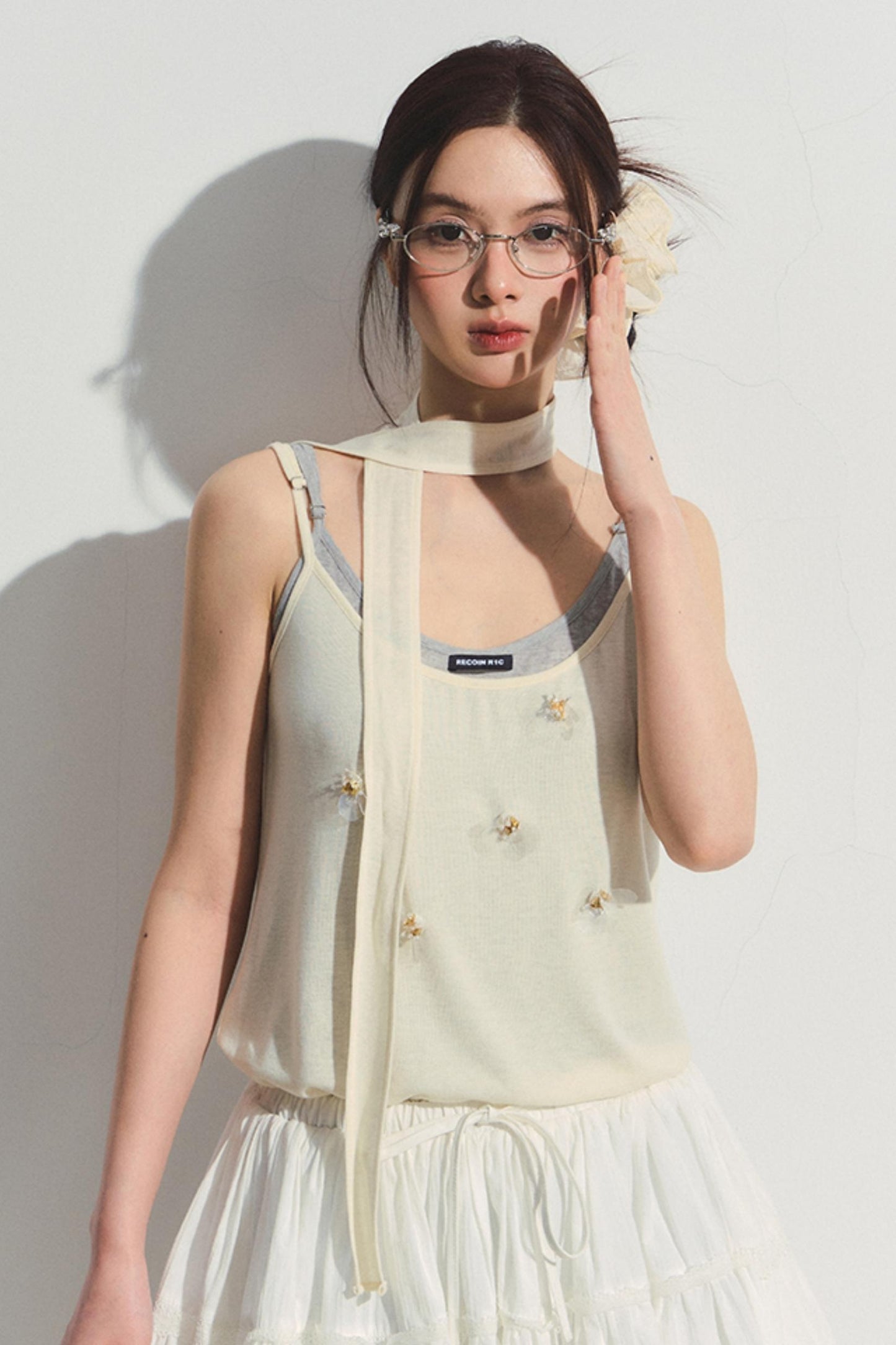 Floral Layered Camisole