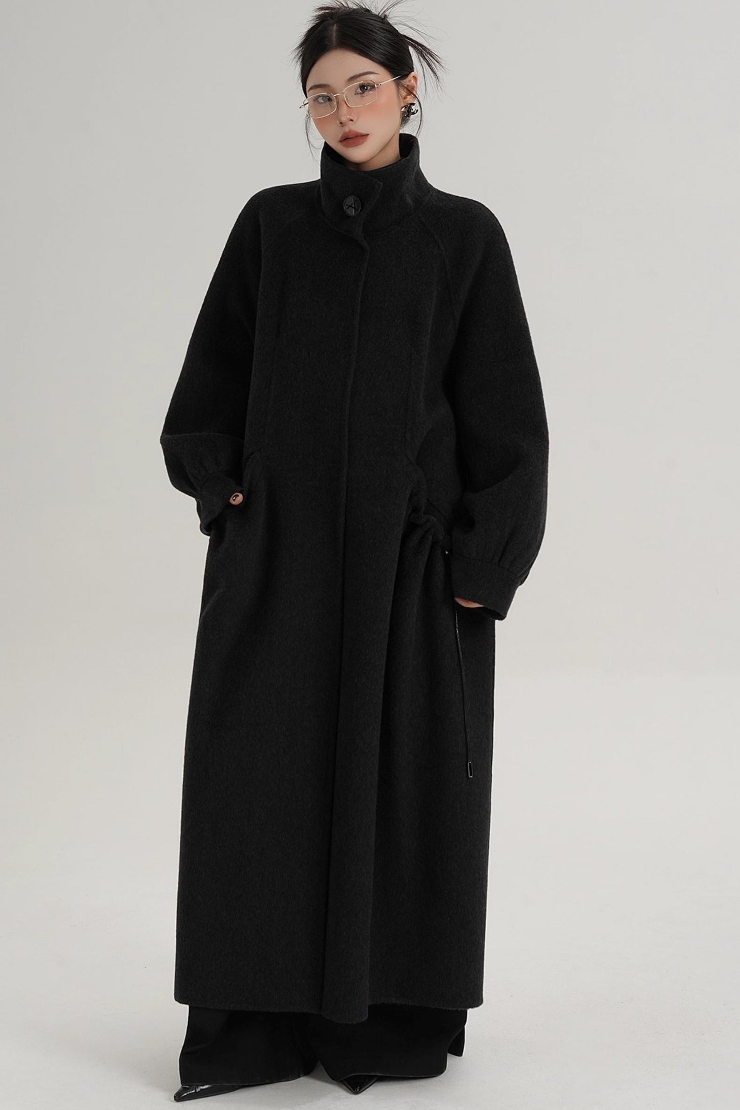 Wool Stand-Up Jacket