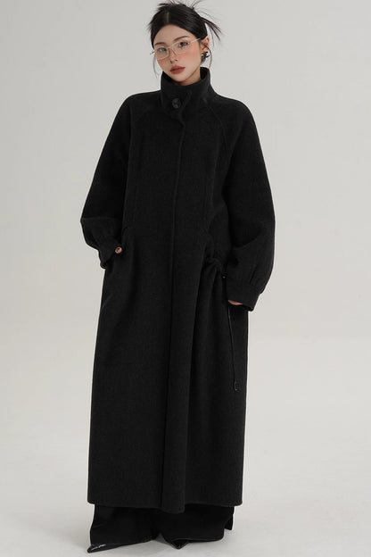 Wool Stand-Up Jacket