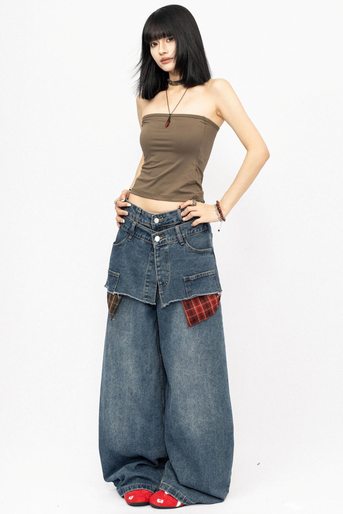 American Summer Bandeau Slim Vest