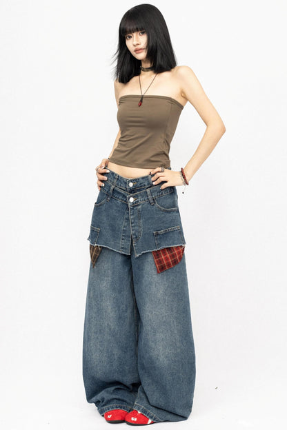 American Summer Bandeau Slim Vest