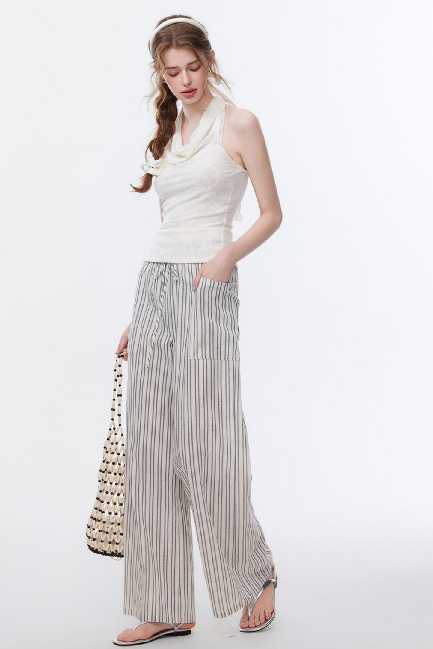 Summer Chic Striped Set-Up