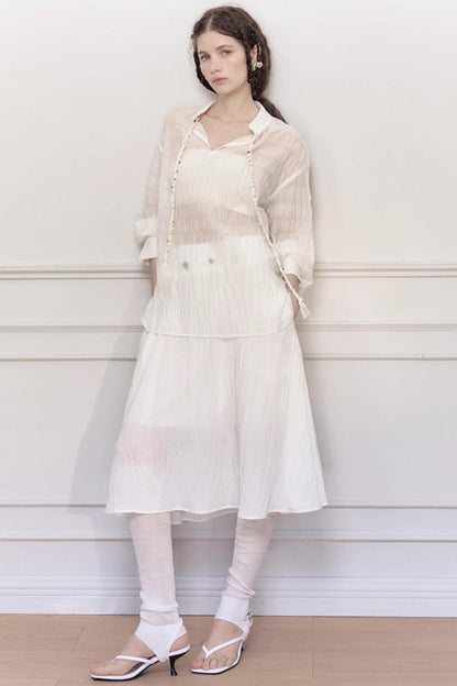 Luminous Tencel Blouse