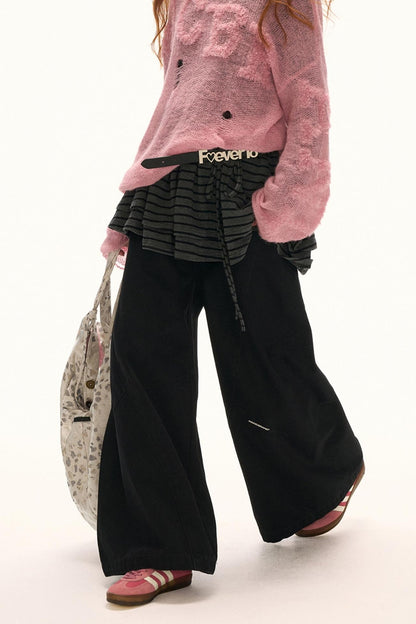 Vintage Denim Trousers