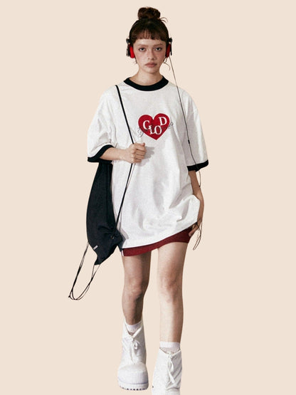 Regular Style Hip Hop Short Sleeve Top