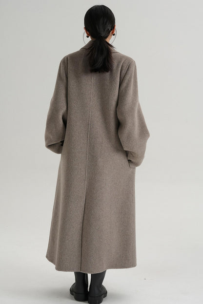 Cashmere Long Wool Coat