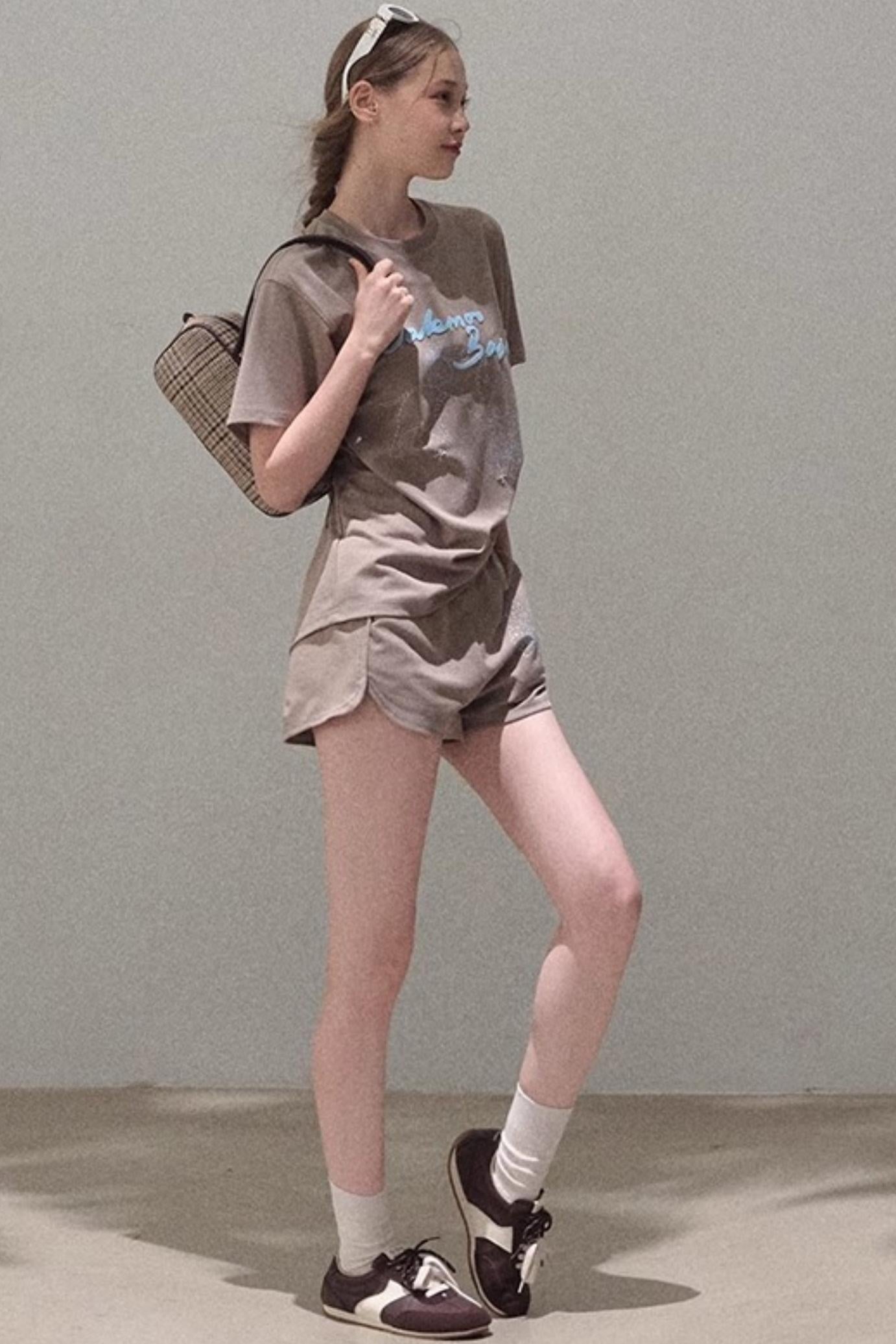 Cotton Lounge Top Shorts Set-Up