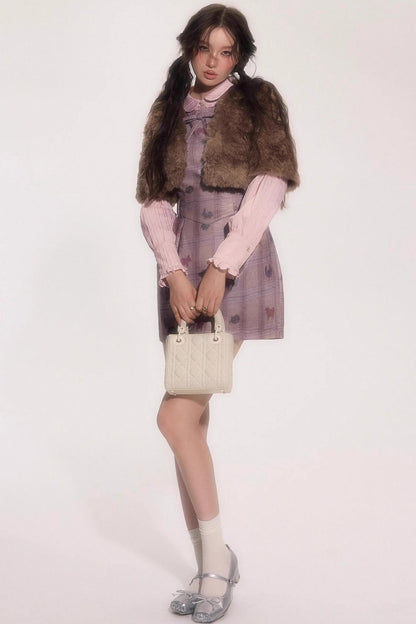 Fairy Tale A-Line Vest Dress Set-Up