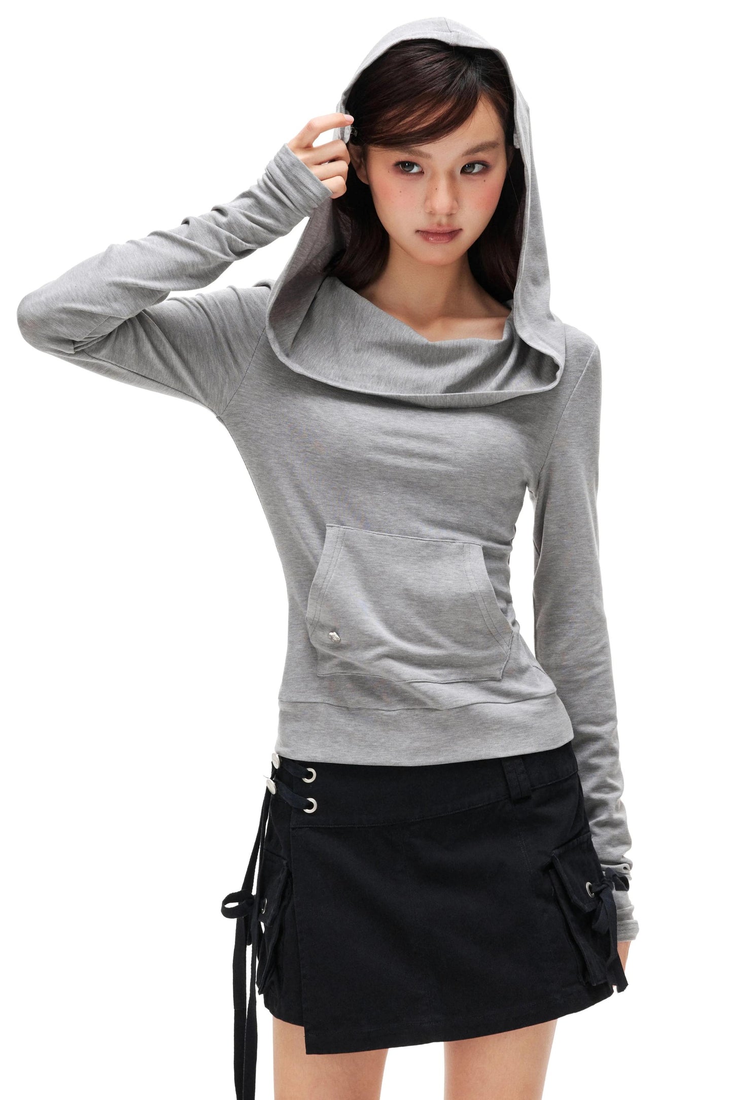 Lyocell Tencel Off-Shoulder Top