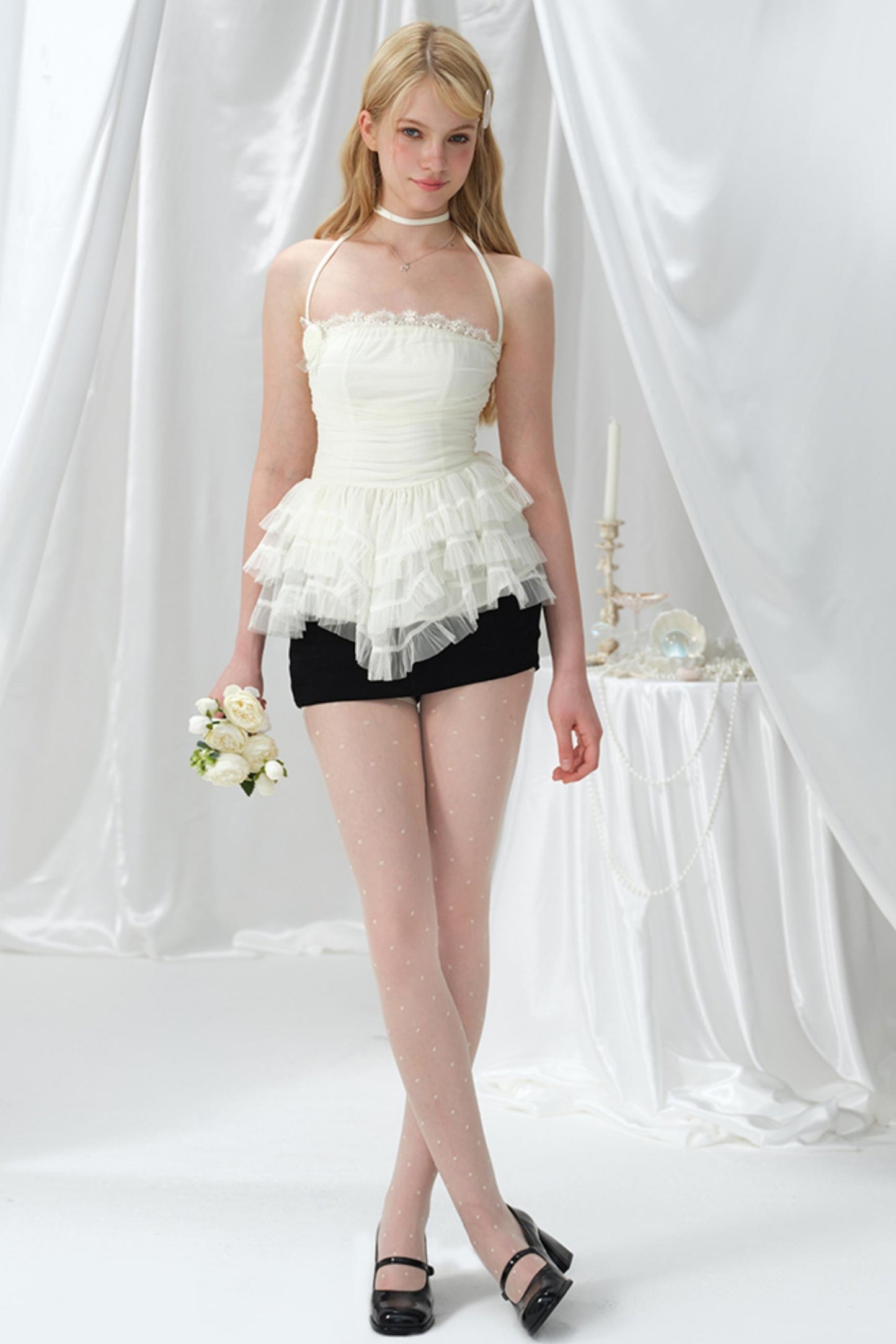 Summer A-line Denim Skirt