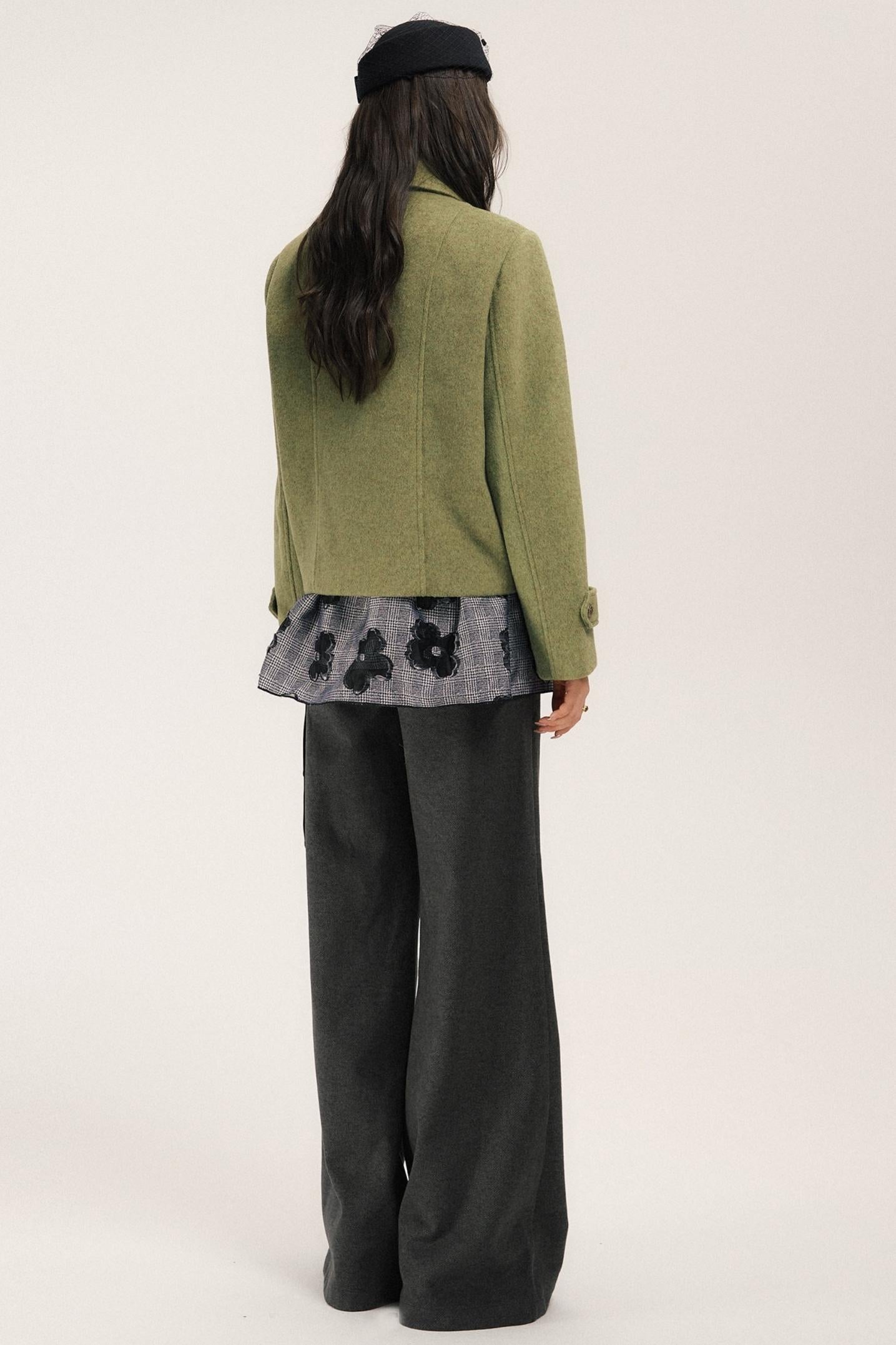 Versatile Lace-up Waist Skirt